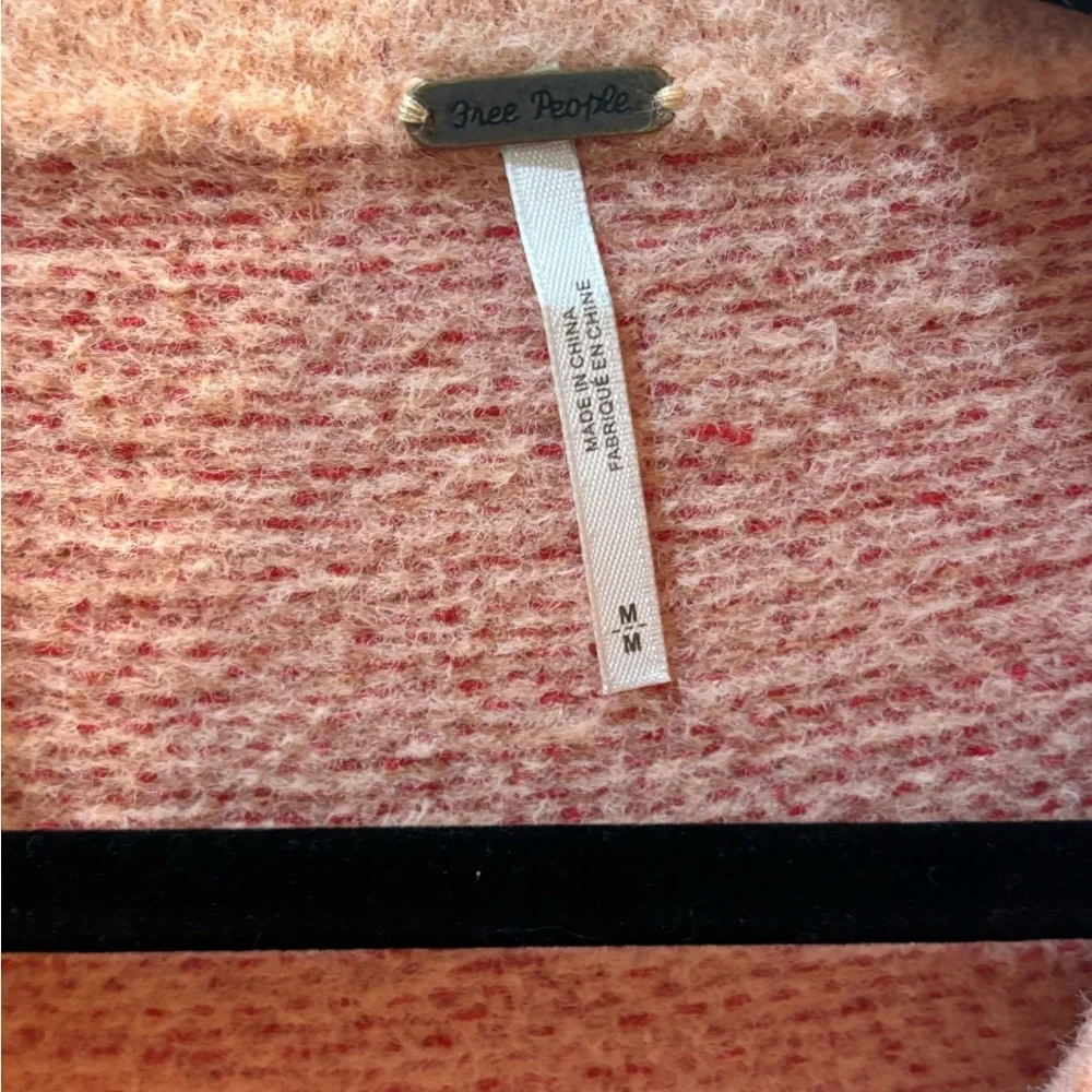 Free People Soft Cowl Neck Sweater (M)